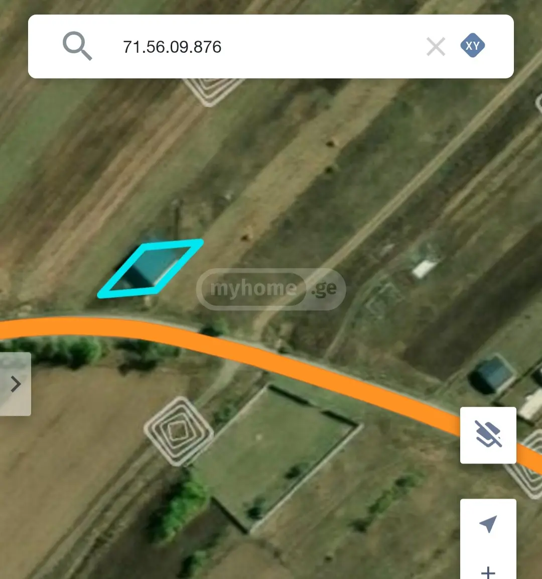 Trade Commercial Area For Sale In Grigolaantkari, In Dusheti Municipality view 3