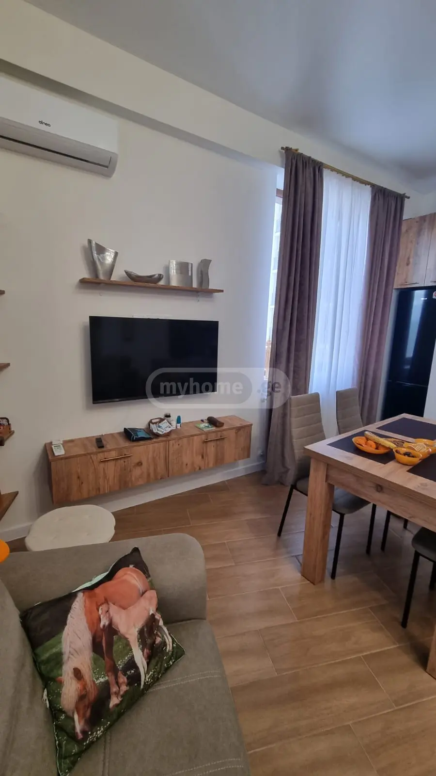 3 Room Apartment For Rent In Didube view 5
