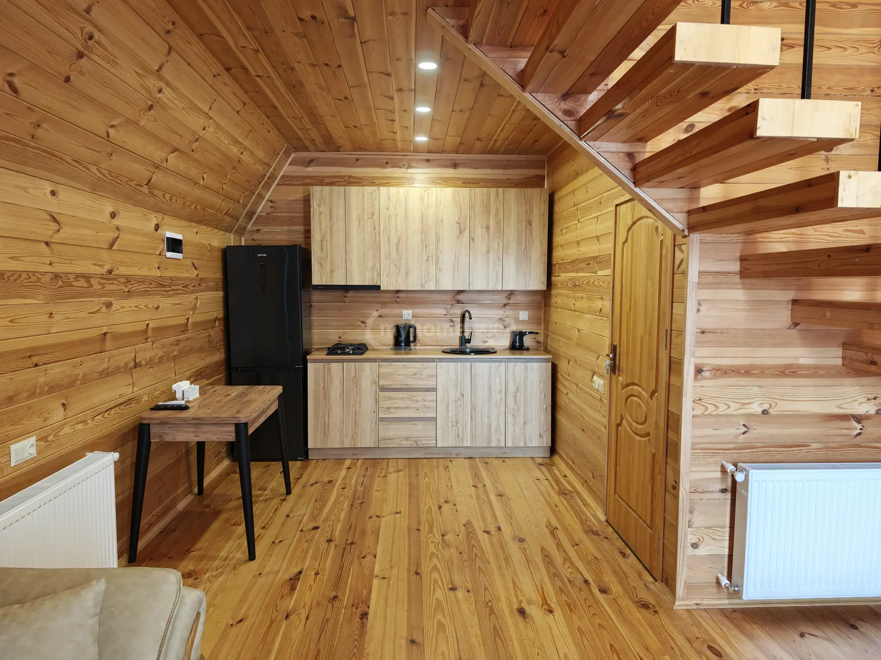 2 Room Country House Daily Rent Aghmasheneblis Ubani, In Batumi view 3