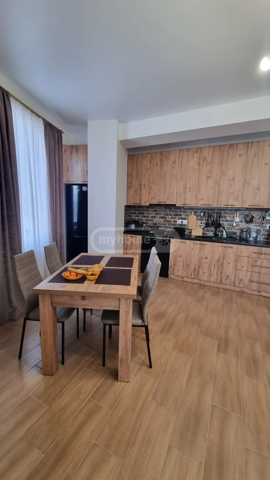 3 Room Apartment For Rent In Didube view 4