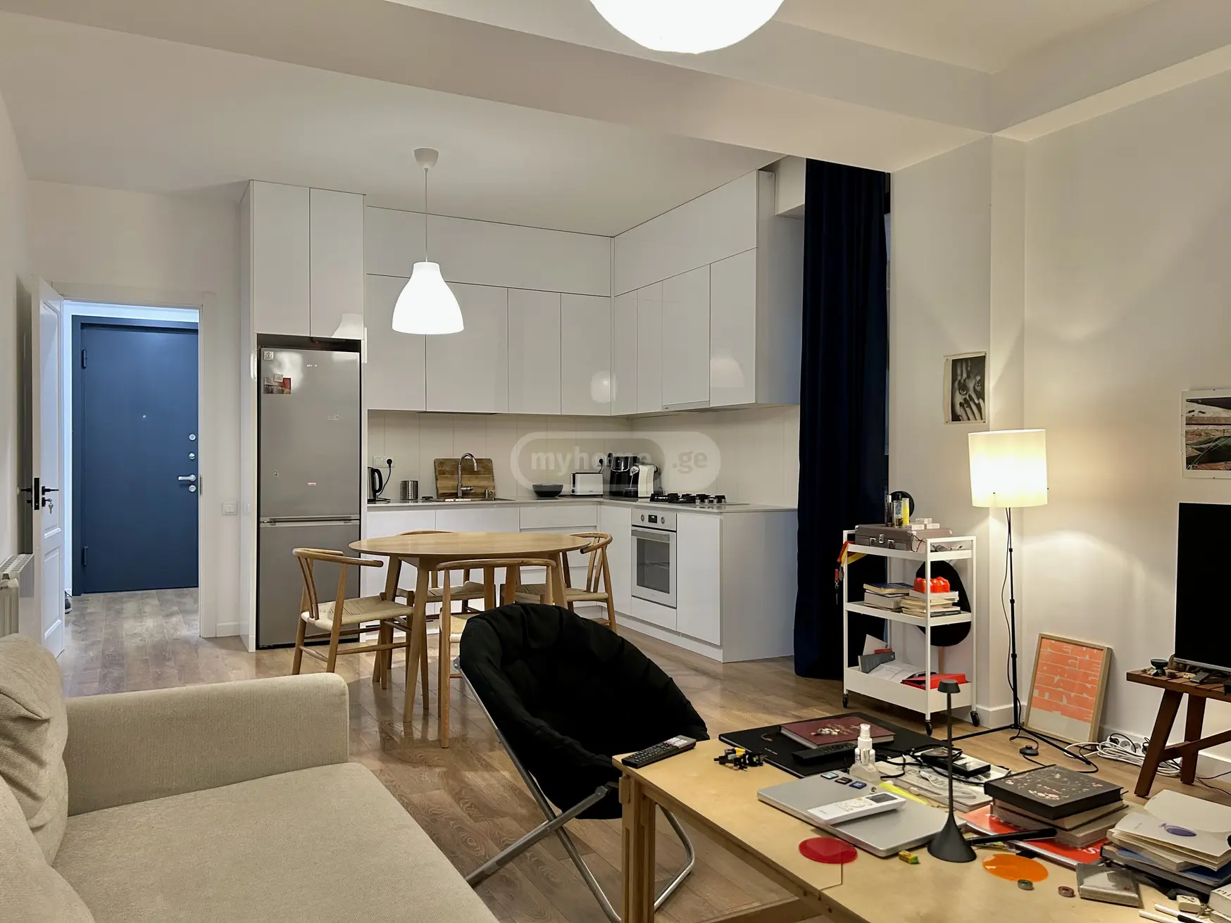 2-Room Apartment For Sale In Tbilisi, Mikheil Tsinamdzghvrishvili St, 125 view 15