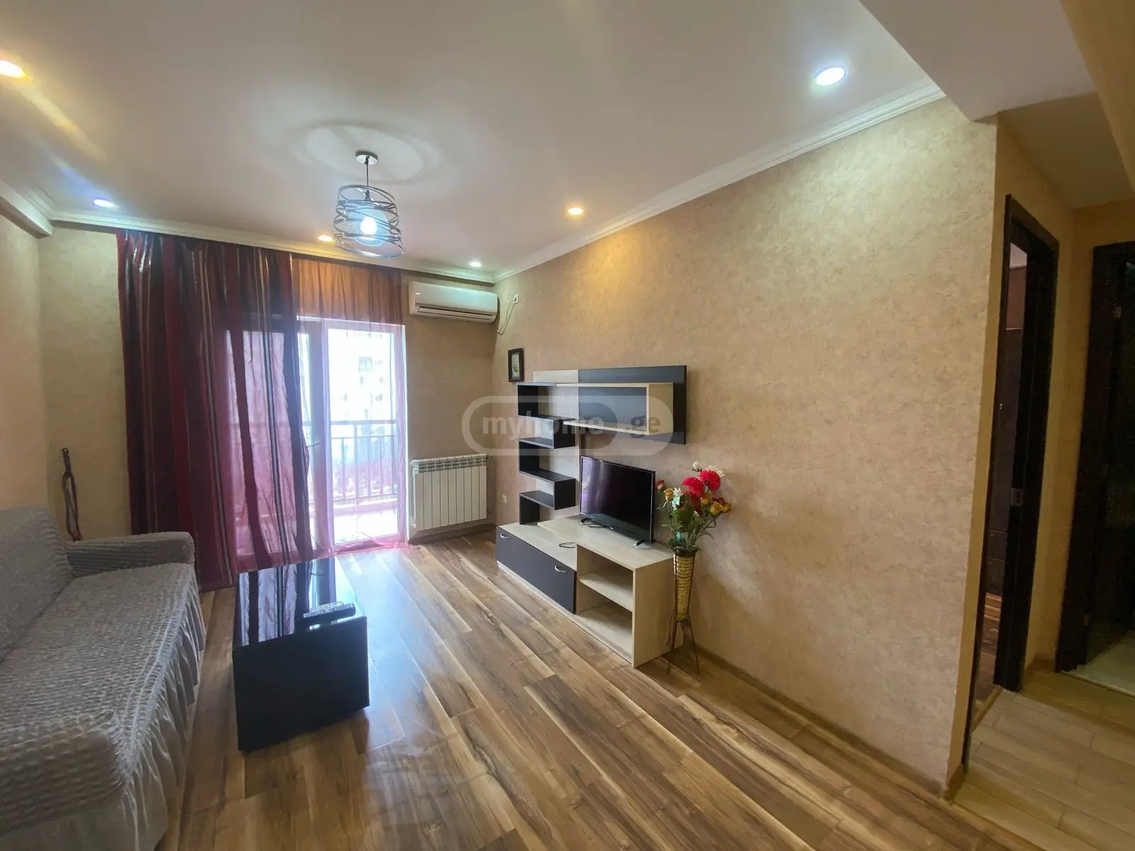 2 Room Apartment Daily Rent In Varketili view 6