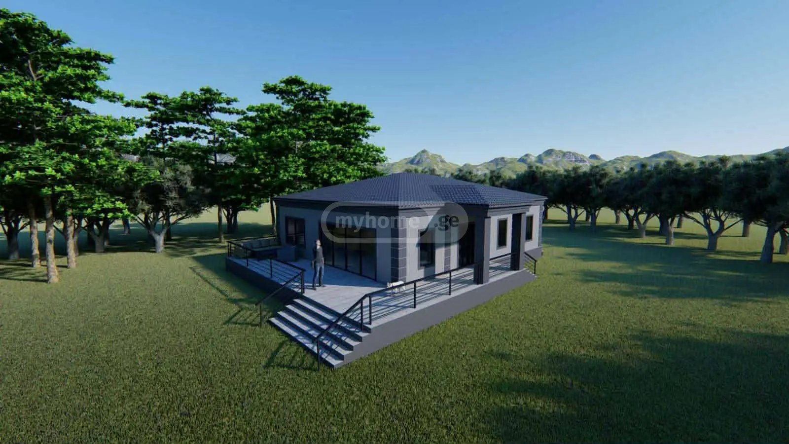 Non-Agricultural Plot For Sale In Nadzaladevi view 1