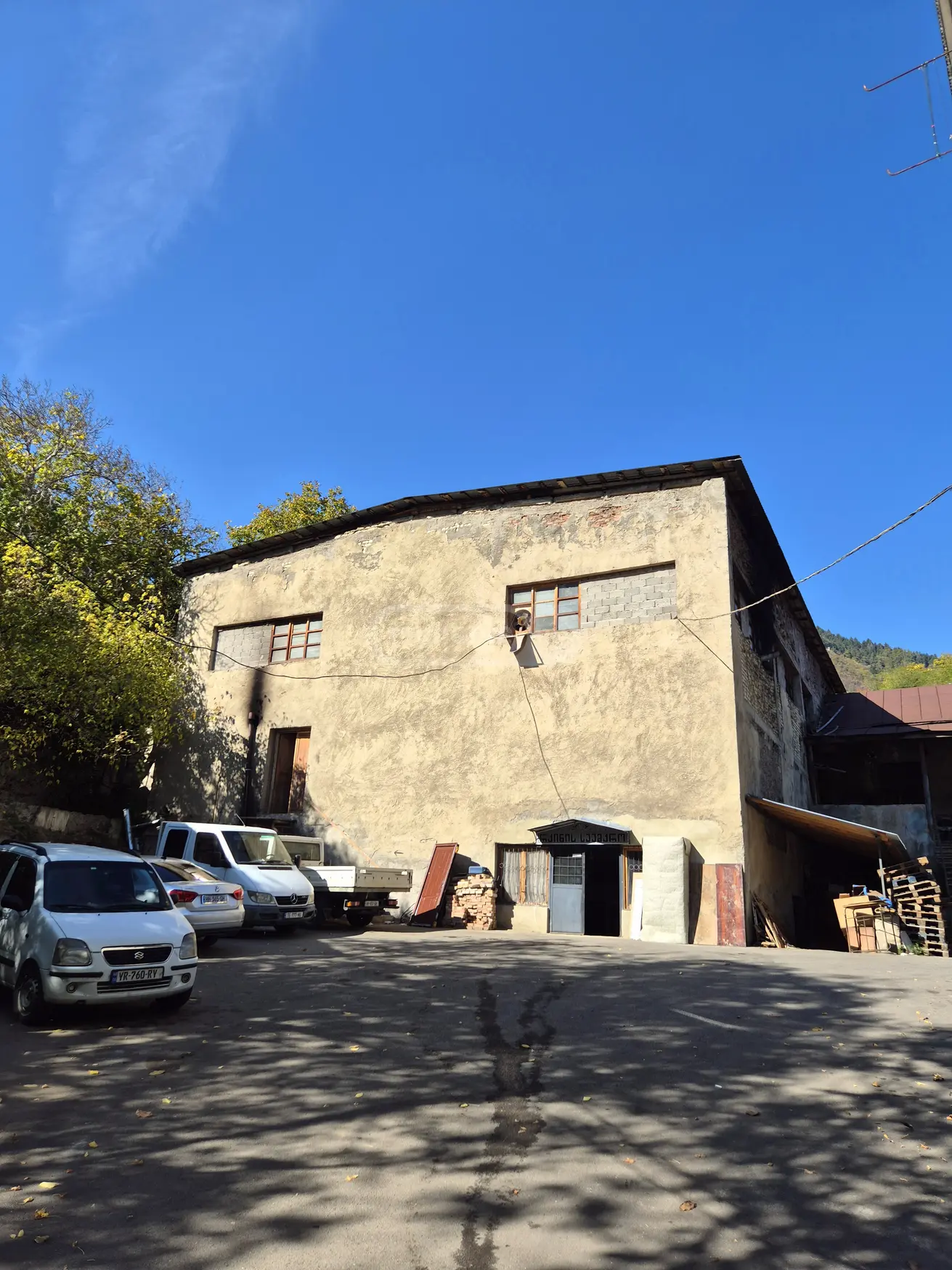 Universal Commercial Area For Sale In Borjomi view 1