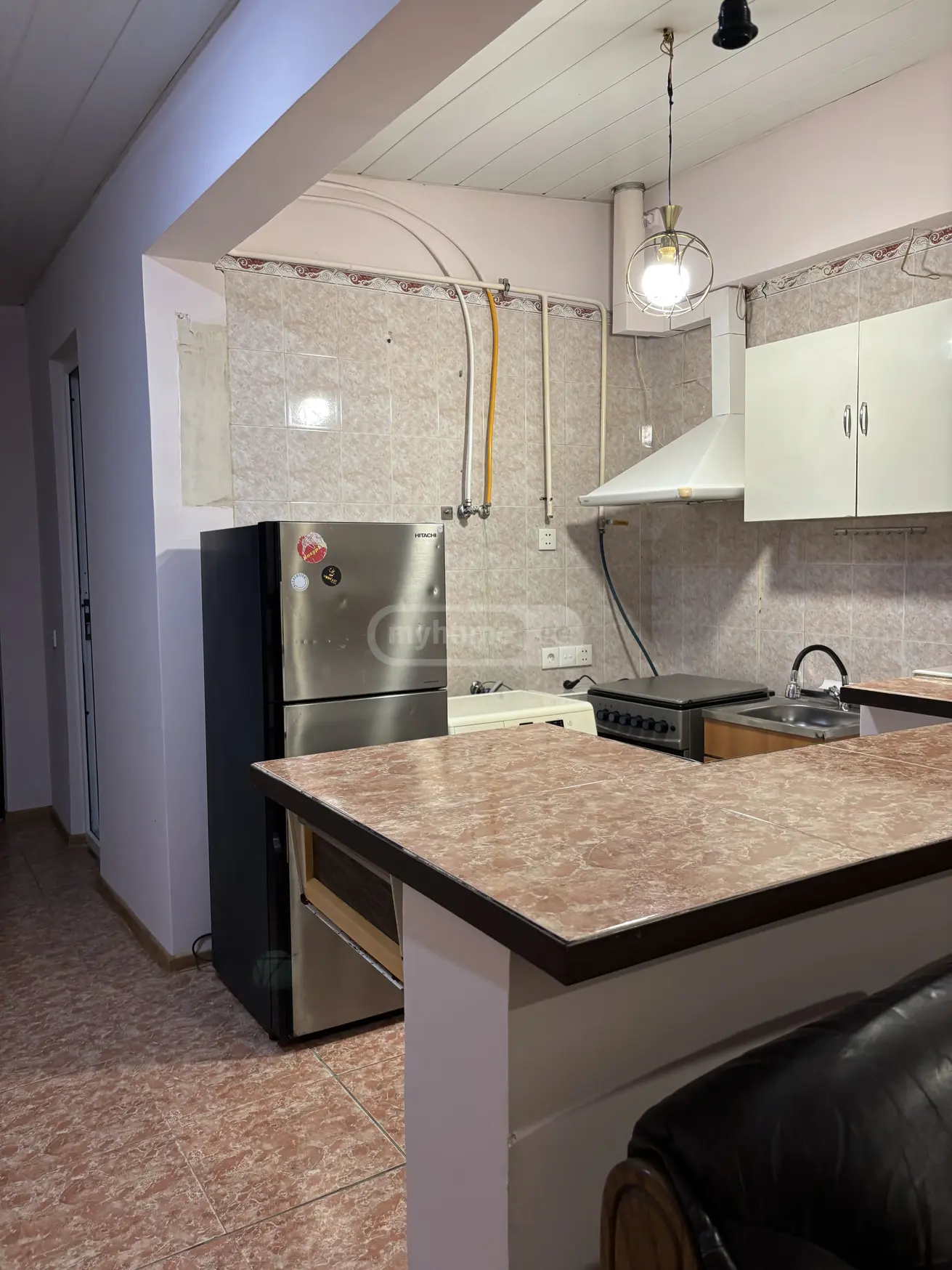2 Room Private House For Rent In Nutsubidze Plateau view 10