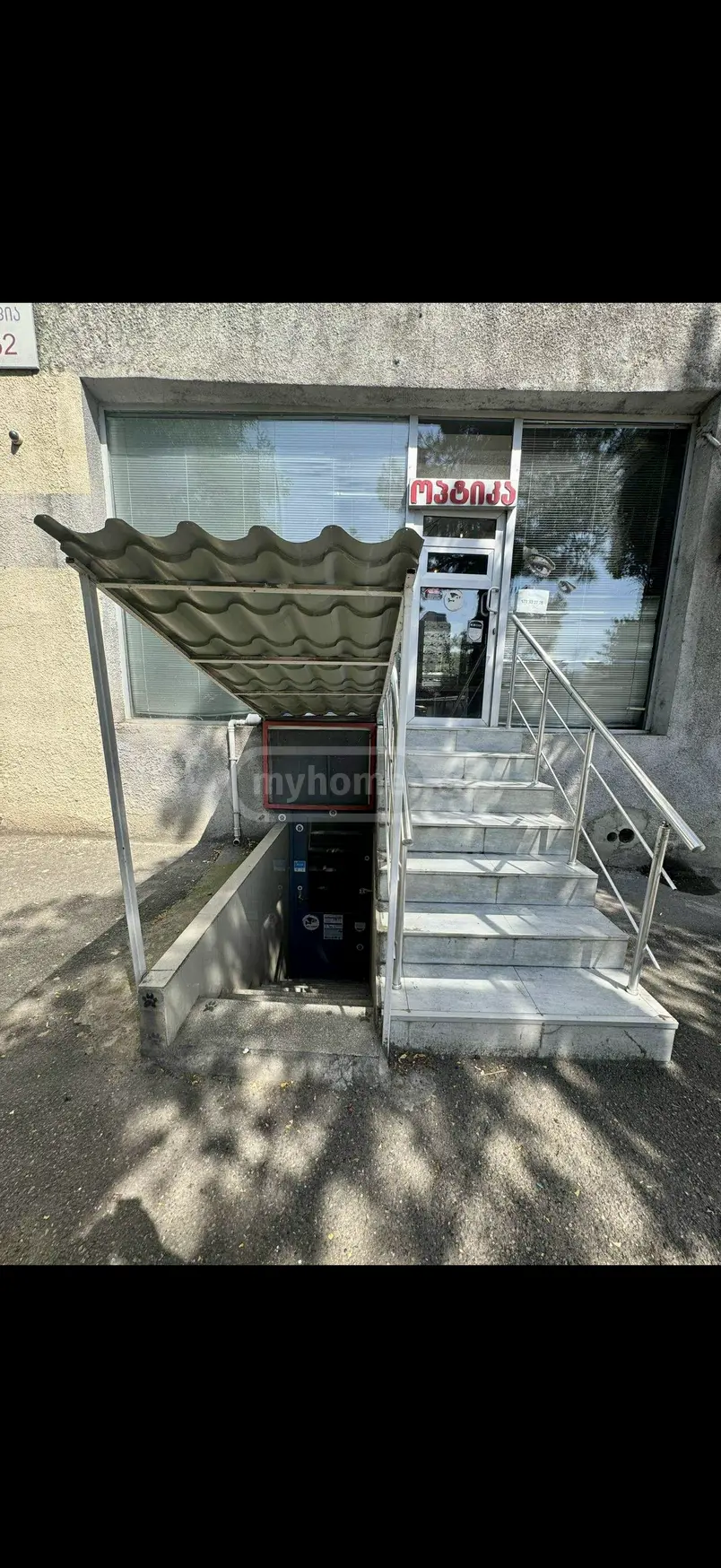 Part Basement Commercial Area For Rent In Navtlugi view 3