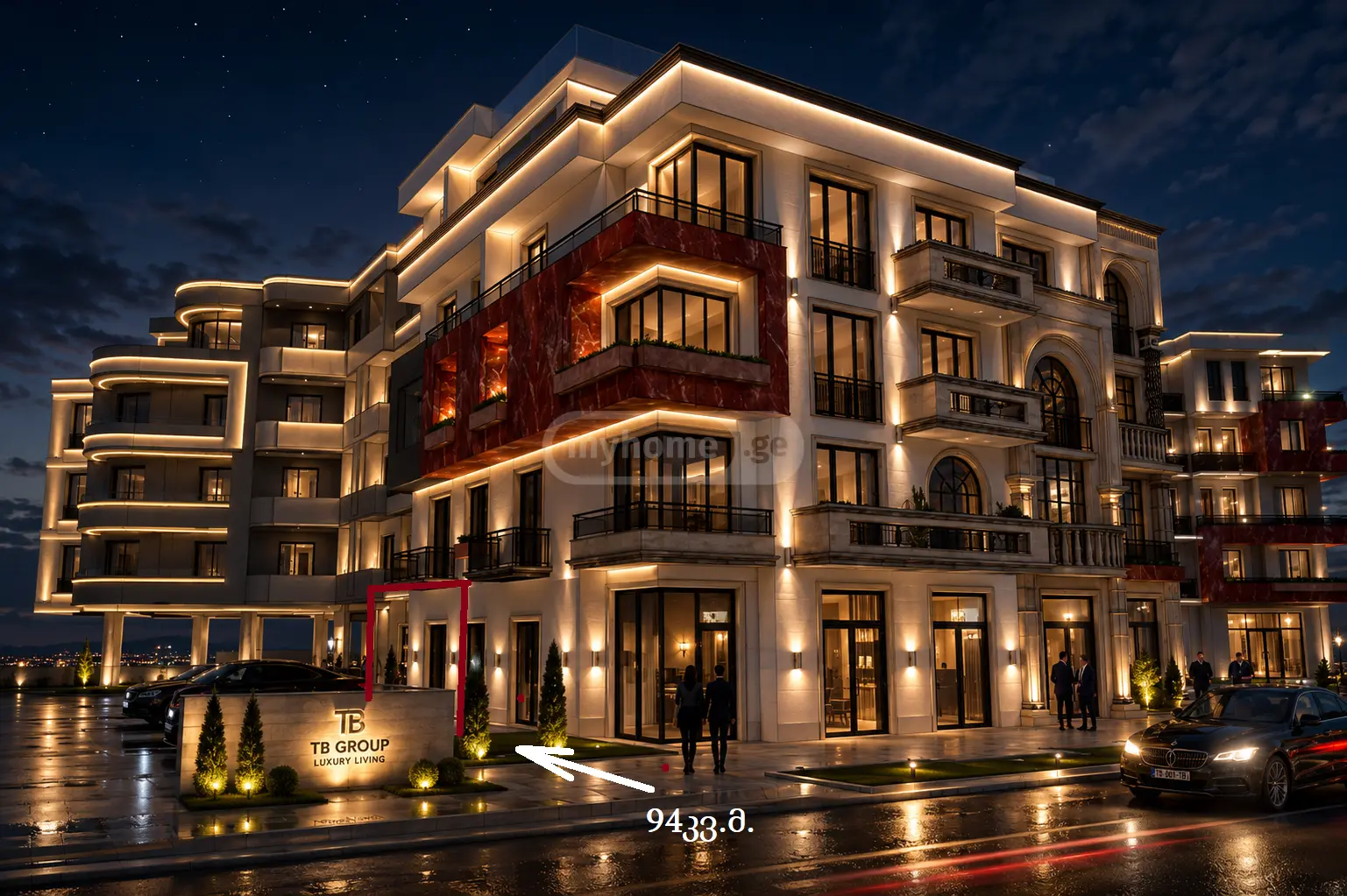 Office Commercial Area For Sale In Qutaisi view 3