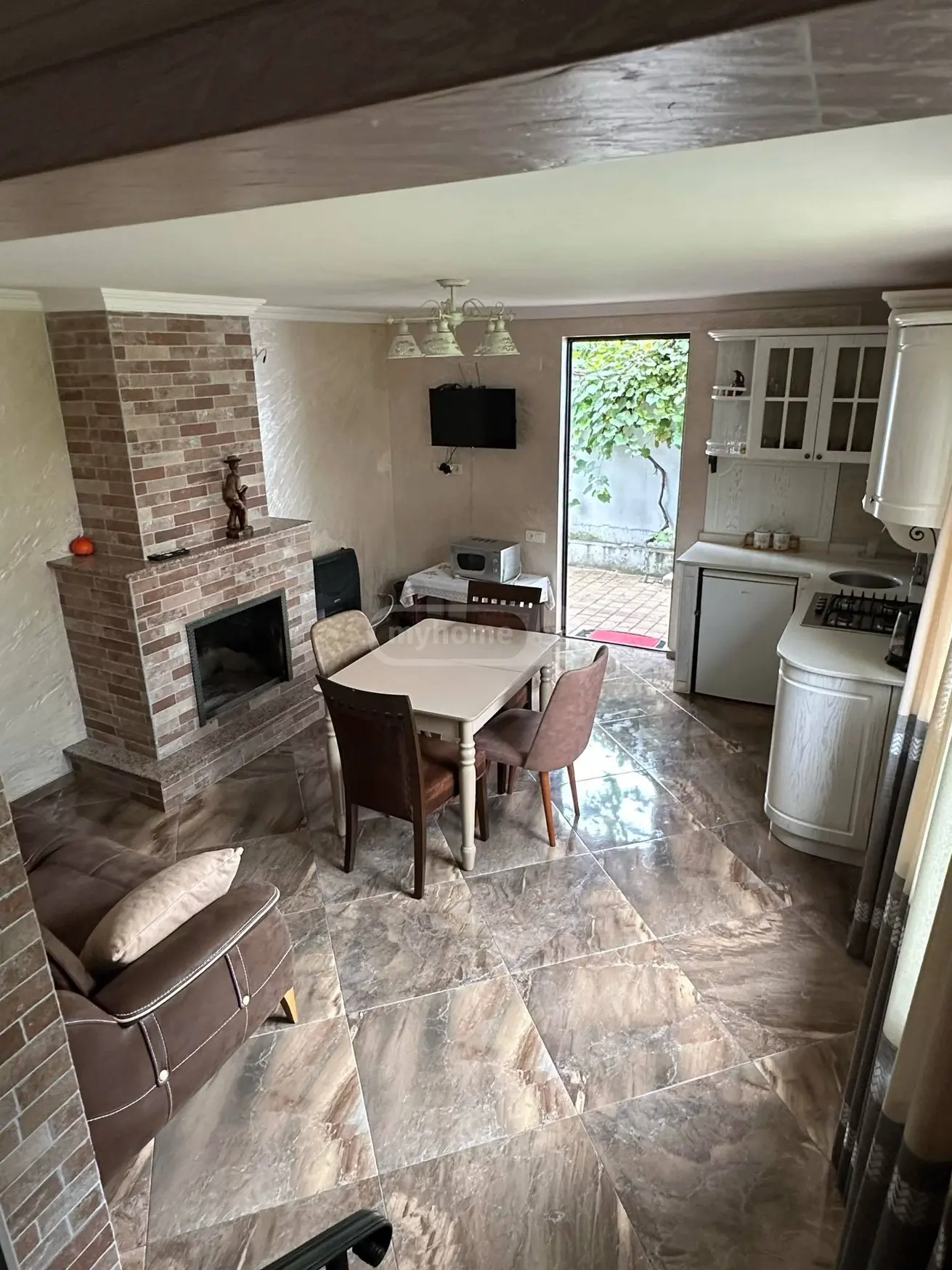 3 Room Country House Daily Rent In Kobuleti view 1