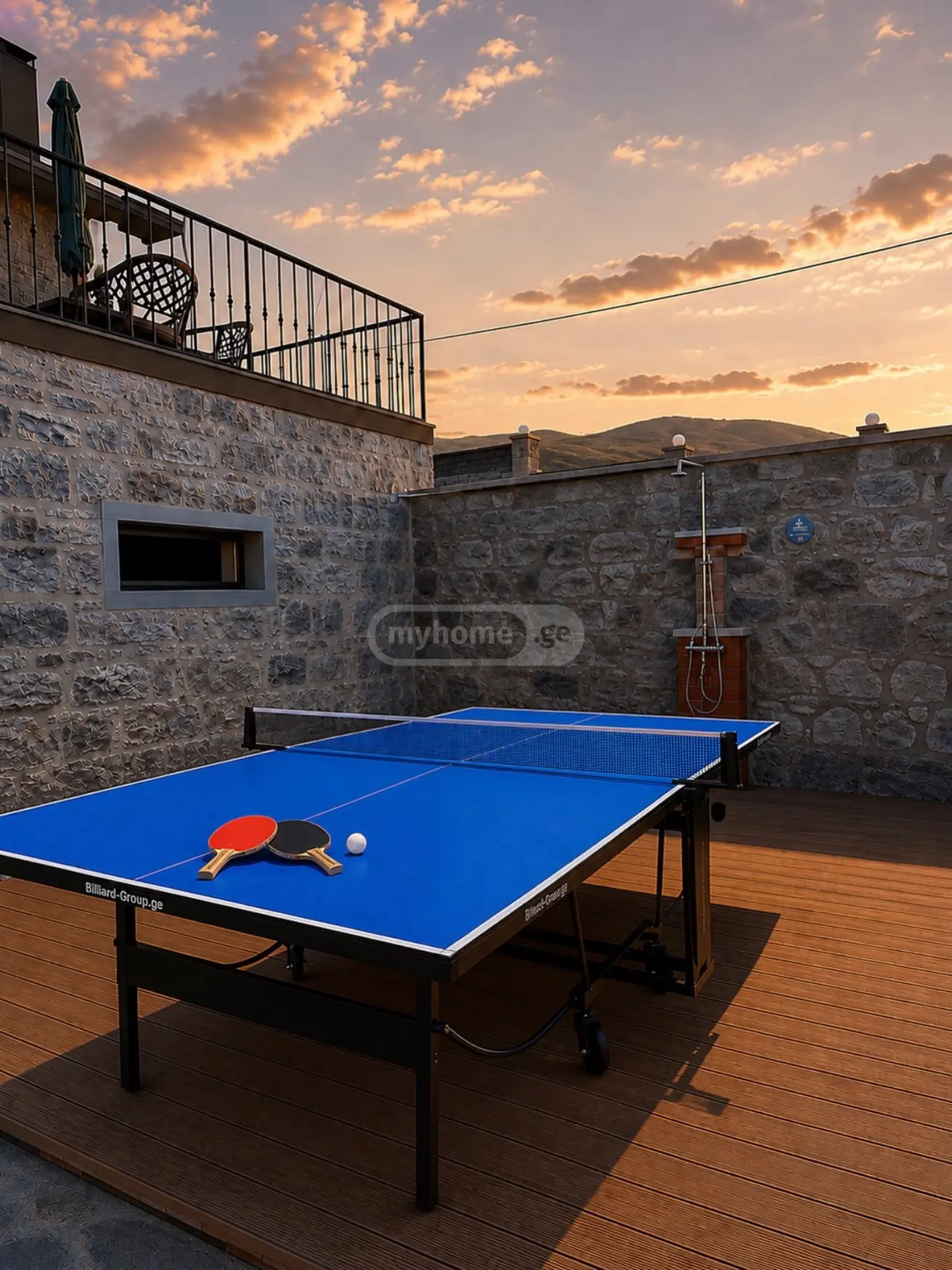 7 Room Private House Daily Rent In Mtskheta Municipality view 8