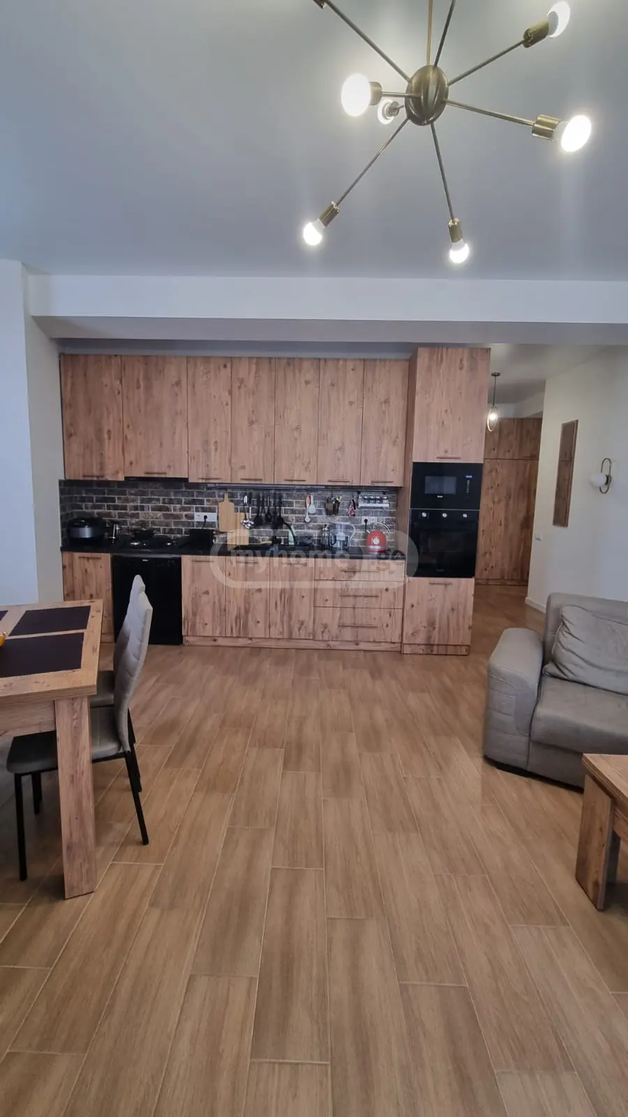 3 Room Apartment For Rent In Didube view 2