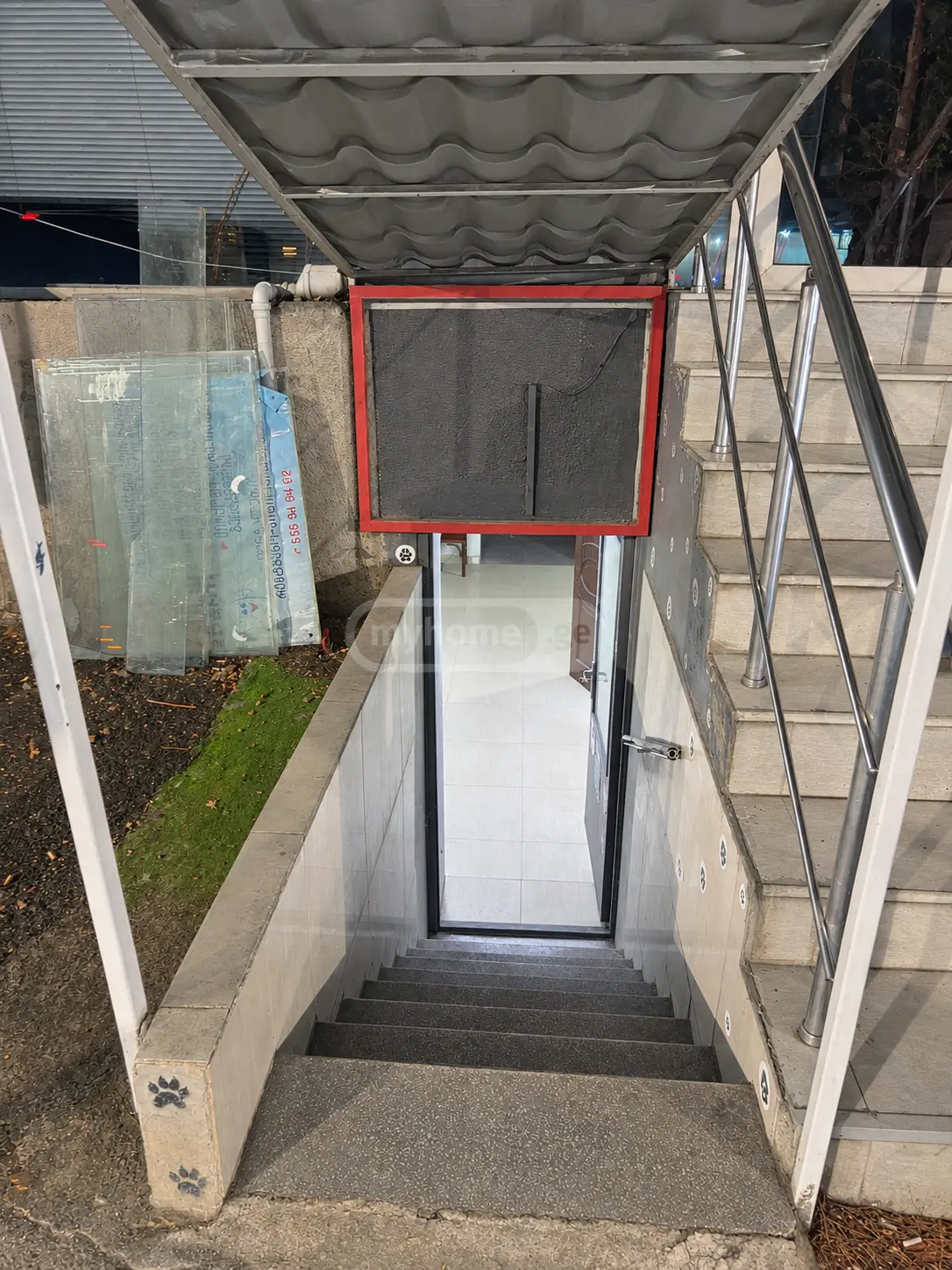 Part Basement Commercial Area For Rent In Navtlugi view 2