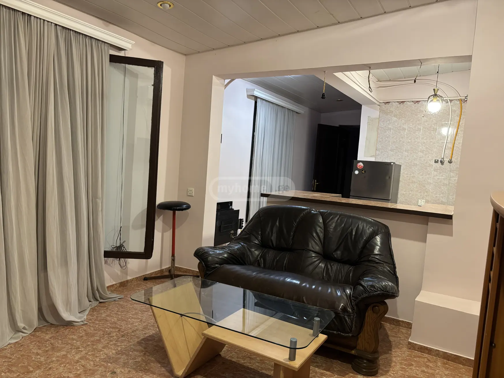 2 Room Private House For Rent In Nutsubidze Plateau view 9