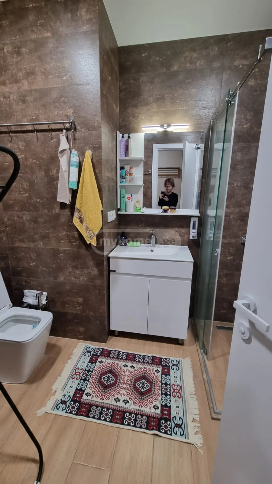 3 Room Apartment For Rent In Didube view 8