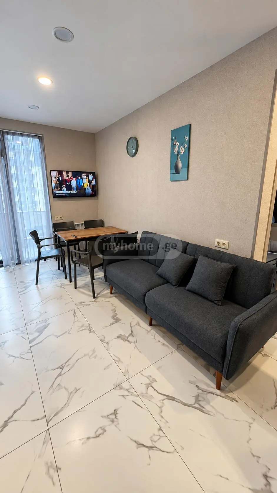 3 Room Apartment For Rent In Makhinjauri, In Batumi view 1