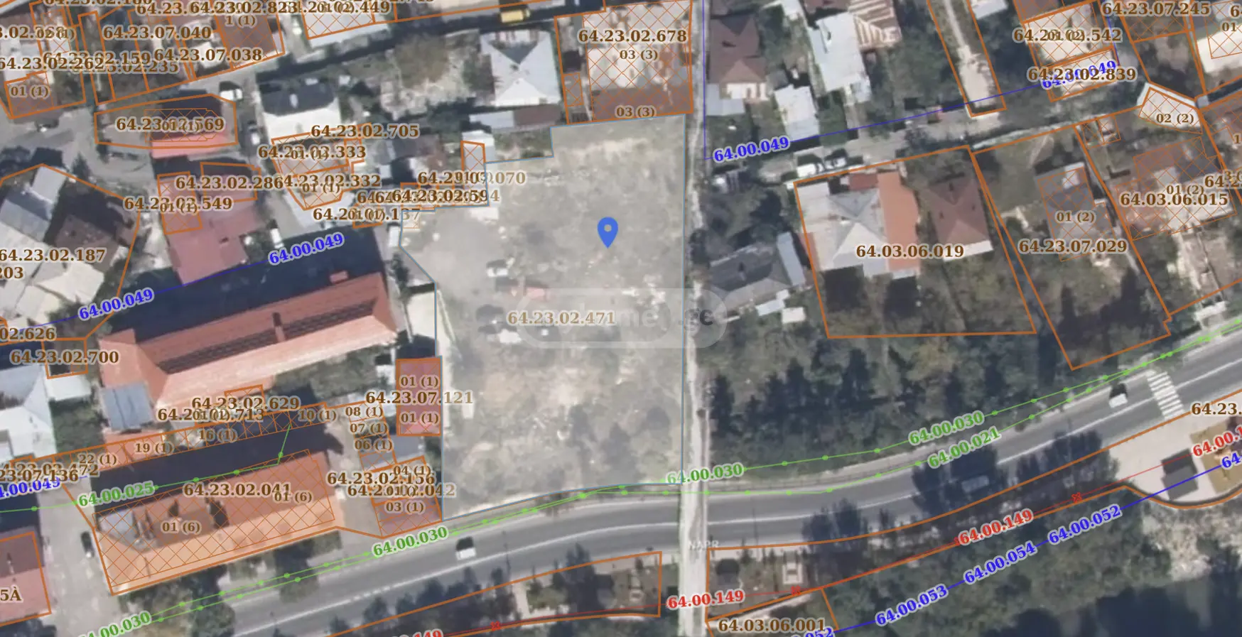 Non-Agricultural Plot For Sale In Borjomi view 1