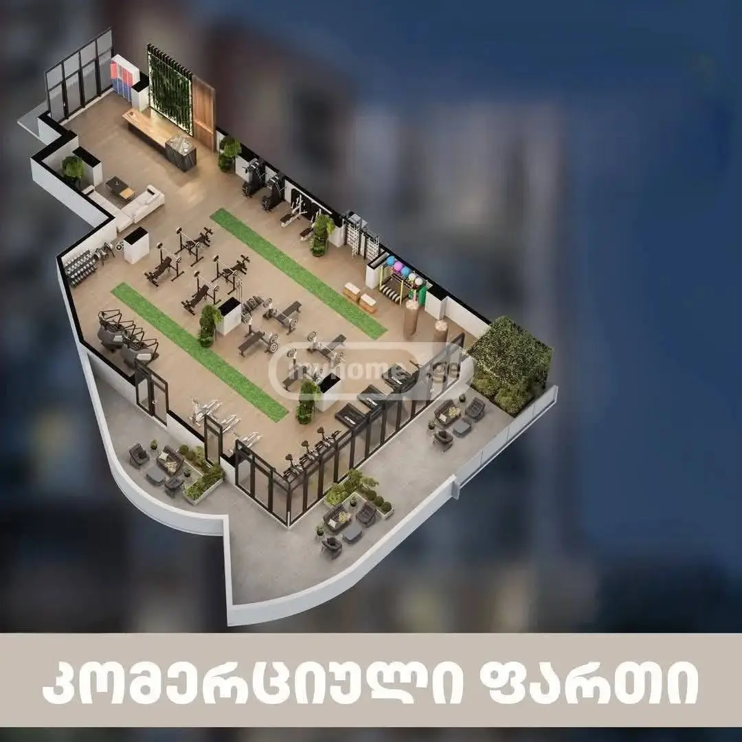 Universal Commercial Area For Sale In Isani view 1