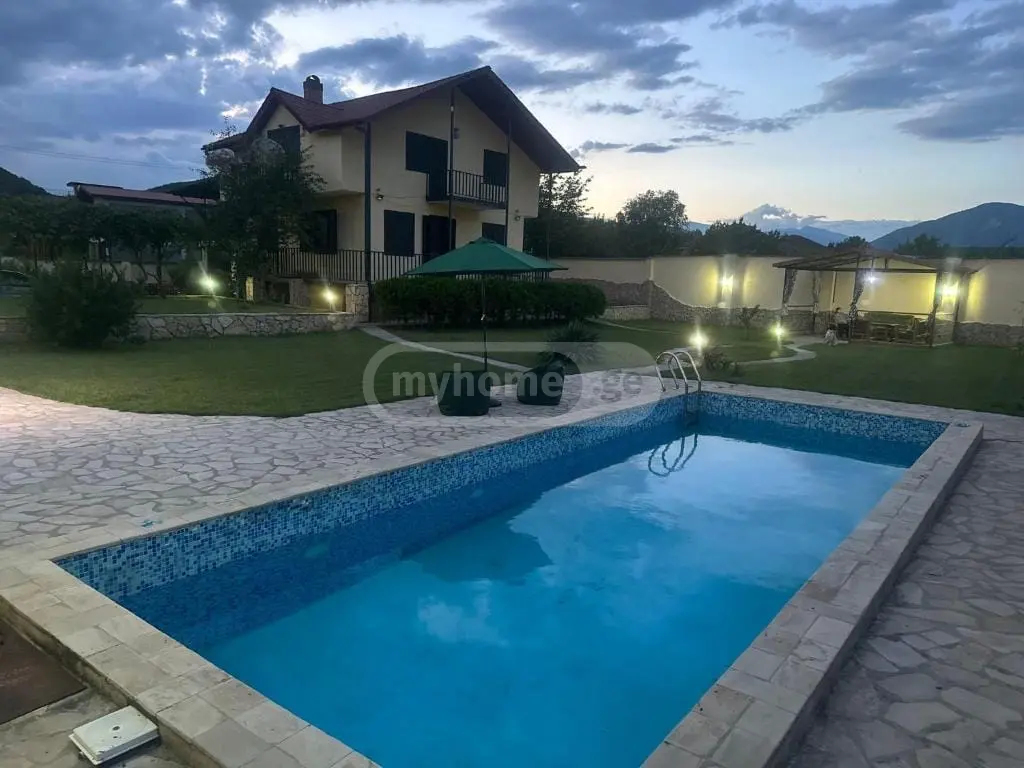 7 Room Private House Daily Rent In Aragvispiri, In Dusheti Municipality view 8