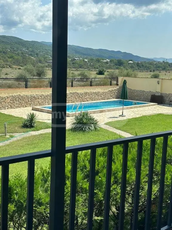 7 Room Private House Daily Rent In Aragvispiri, In Dusheti Municipality view 3