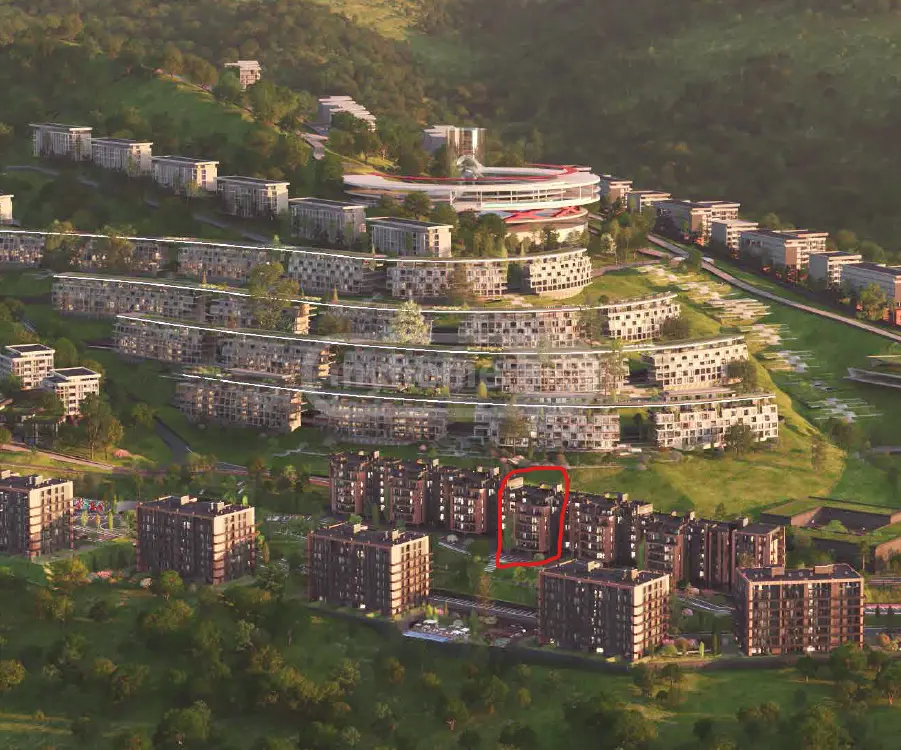 3 Room Apartment For Sale view 1