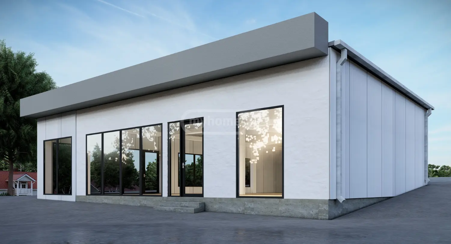 Trade Commercial Area For Sale In Zahesi view 2