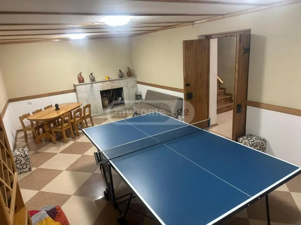 7 Room Private House Daily Rent In Aragvispiri, In Dusheti Municipality view 13