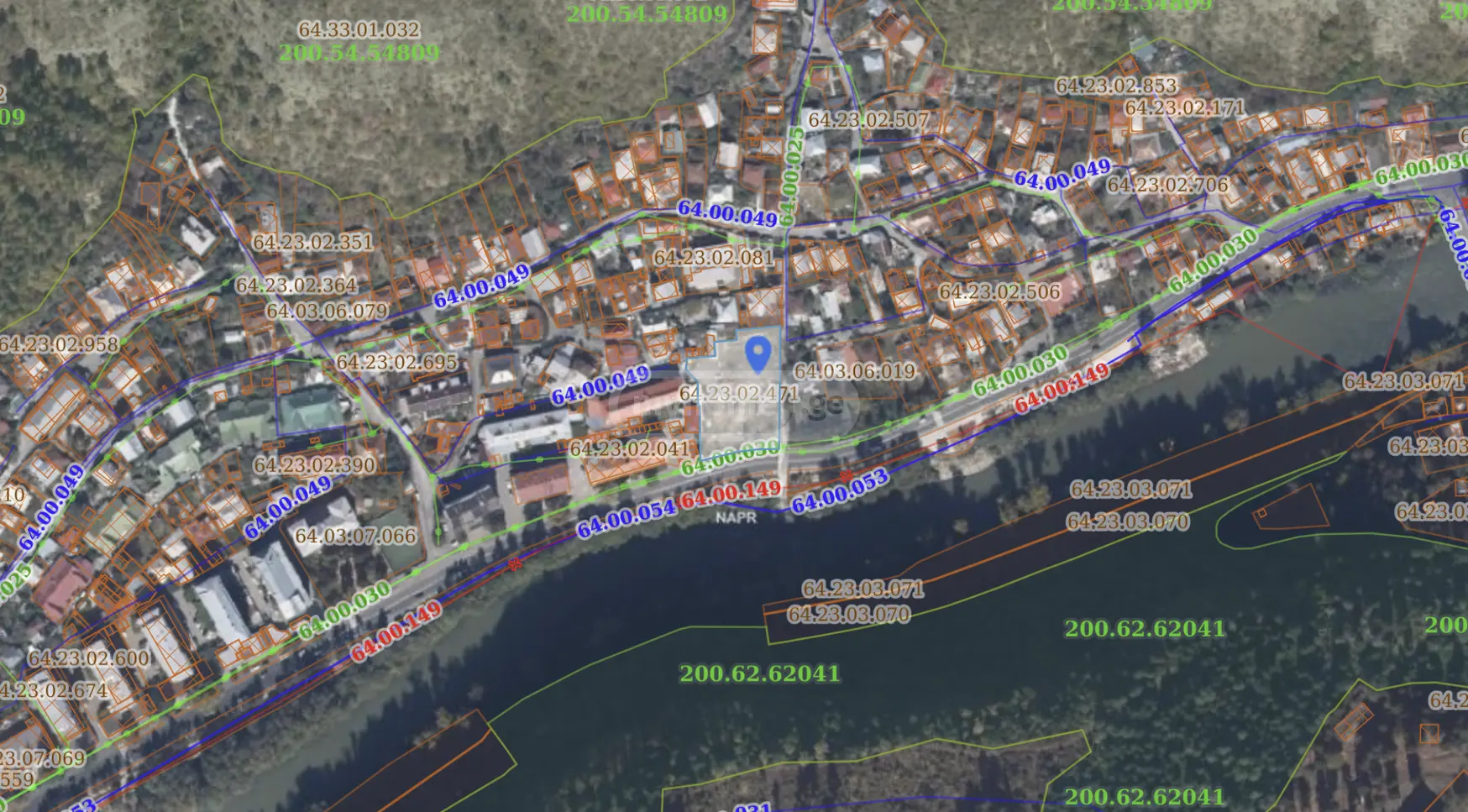 Non-Agricultural Plot For Sale In Borjomi view 2