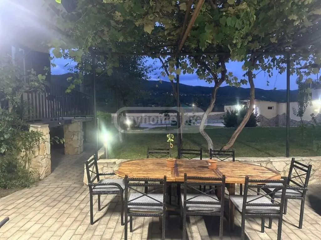 7 Room Private House Daily Rent In Aragvispiri, In Dusheti Municipality view 2