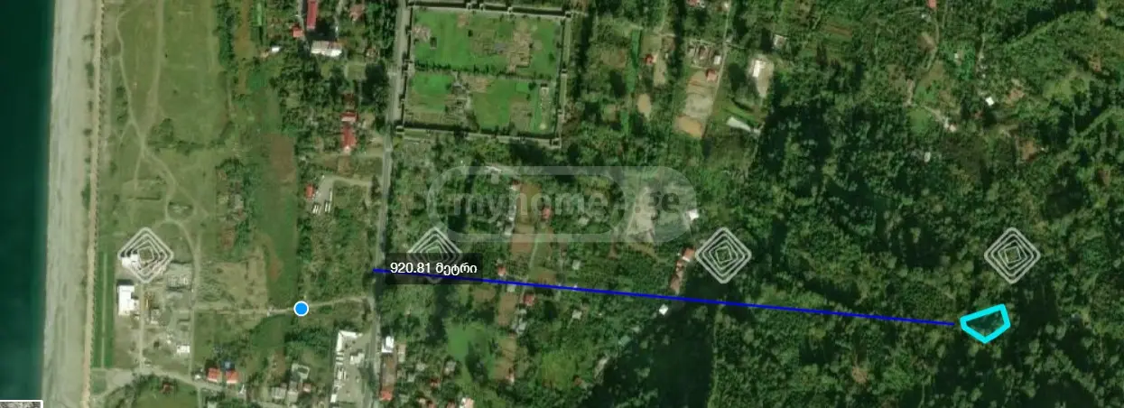 Agricultural Plot For Sale In Gonio, In Khelvachauri Municipality view 1