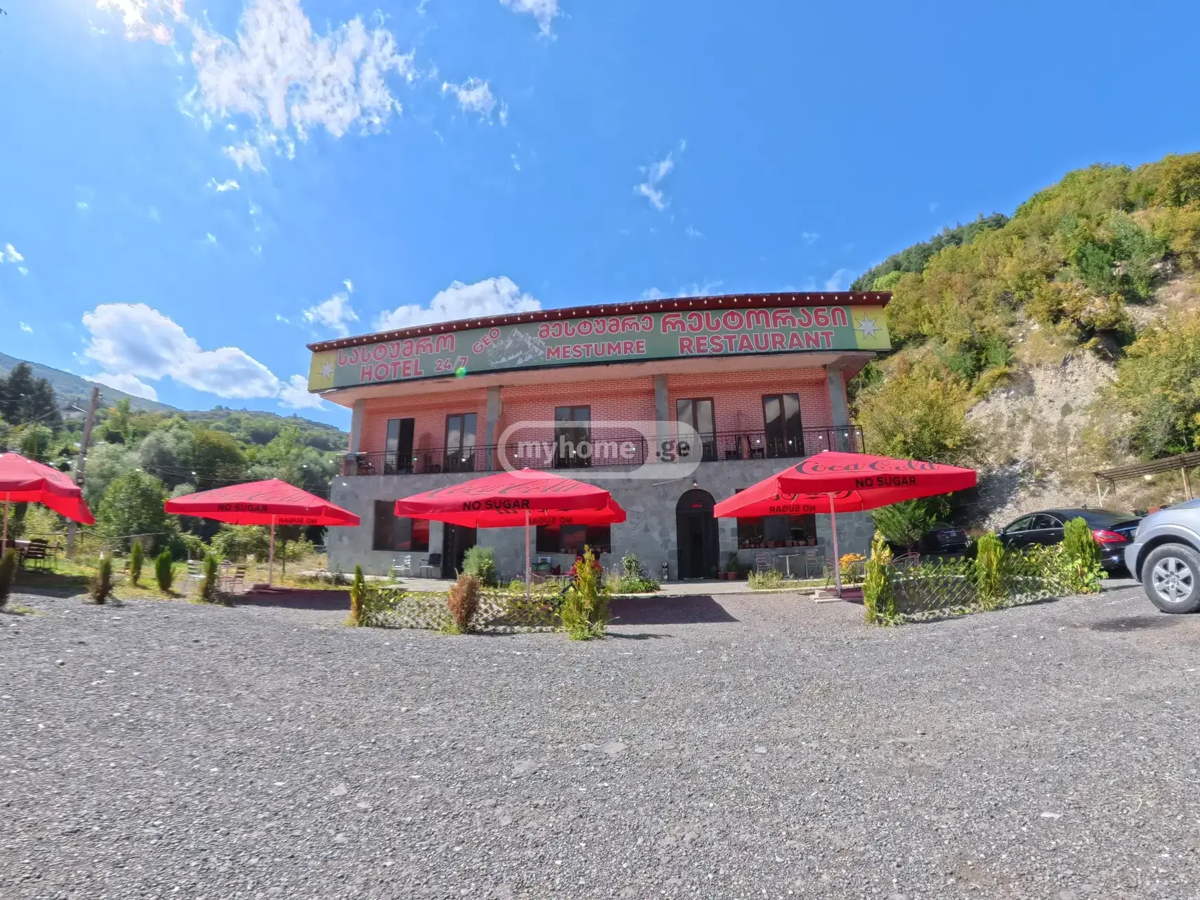 10+ Room Hotel For Sale In Pasanauri, In Dusheti Municipality view 1