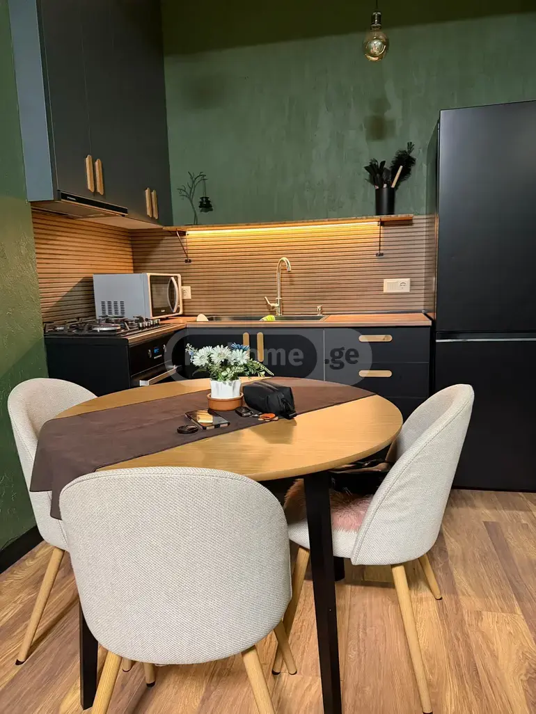 3 Room Apartment For Rent In Digomi view 2