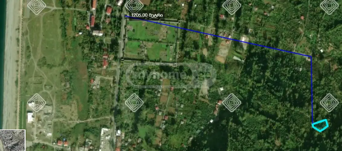 Agricultural Plot For Sale In Gonio, In Khelvachauri Municipality view 2
