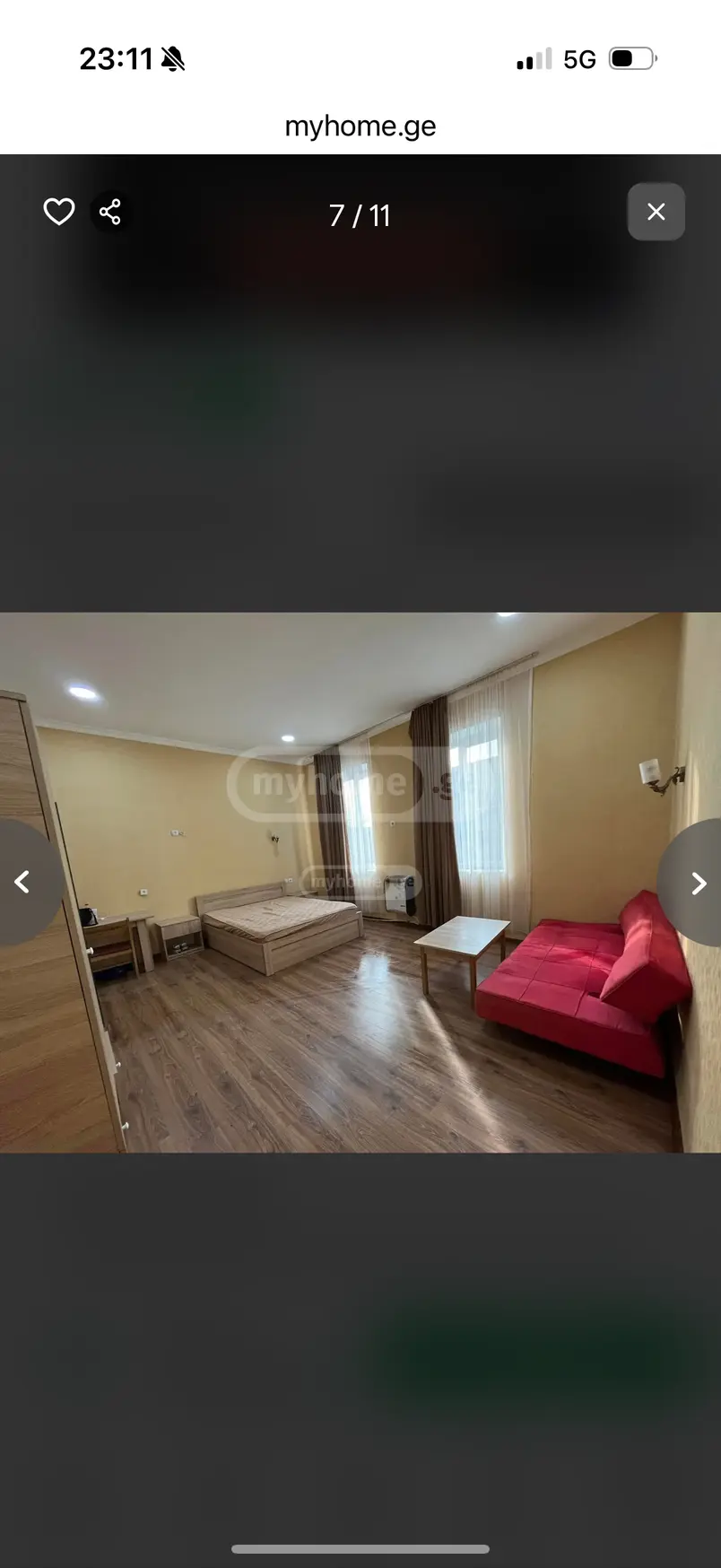 4 Room Private House For Rent In Lagodekhi view 3