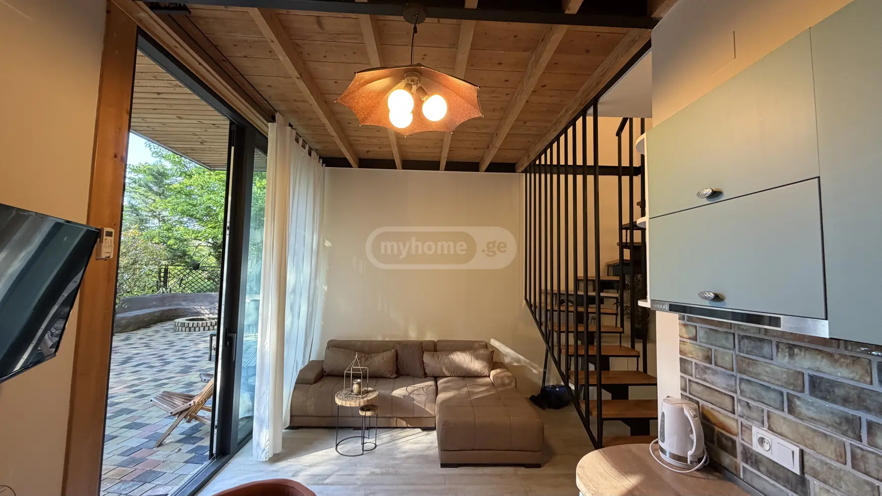 3 Room Private House For Rent In Kvariati, In Khelvachauri Municipality view 6
