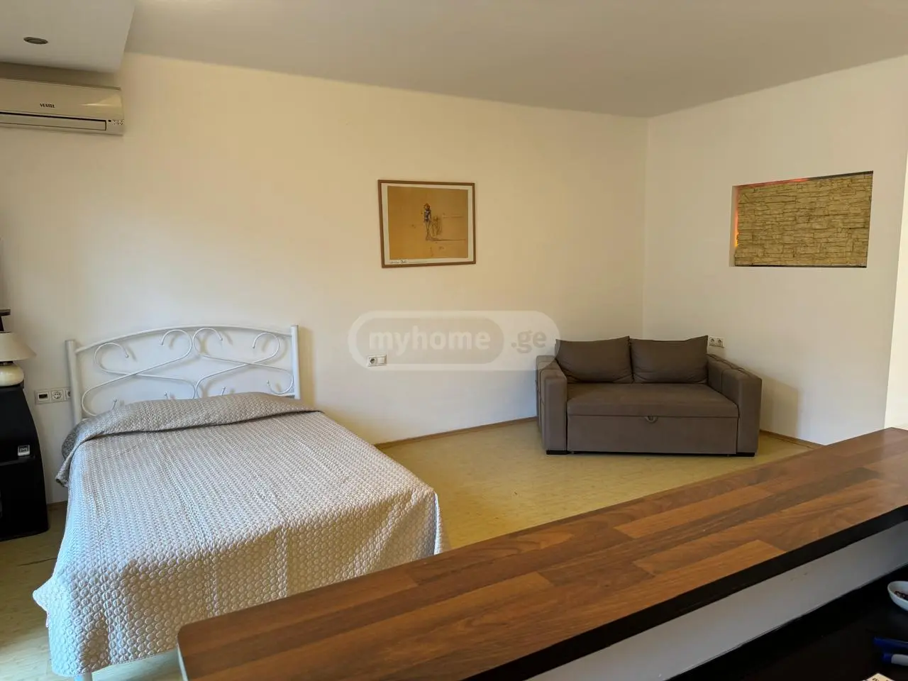 1 Room Apartment For Rent In Shindisi view 3