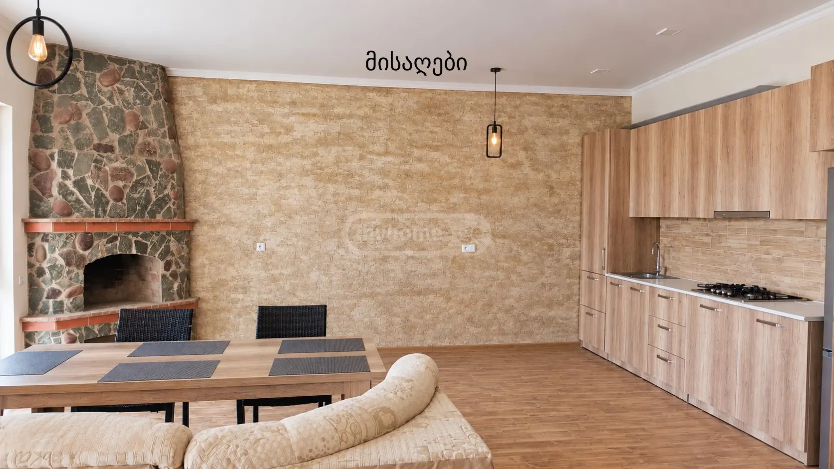 5 Room Private House Daily Rent Near Bazalet Lake, In Dusheti Municipality view 2