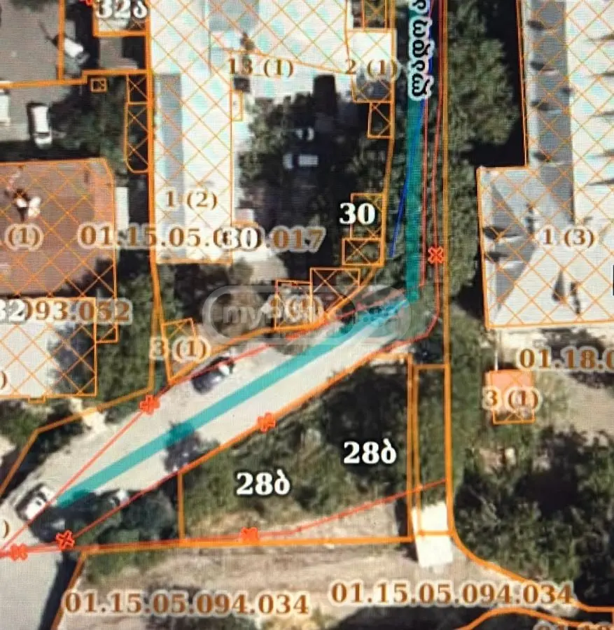 Commercial Plot For Sale In Sololaki view 1