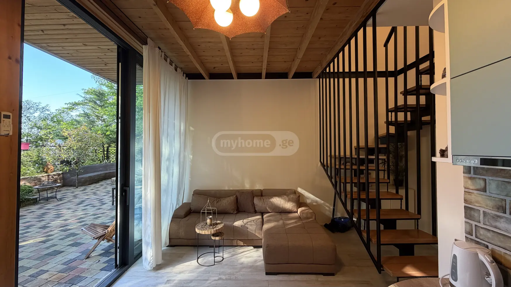 3 Room Private House For Rent In Kvariati, In Khelvachauri Municipality view 5
