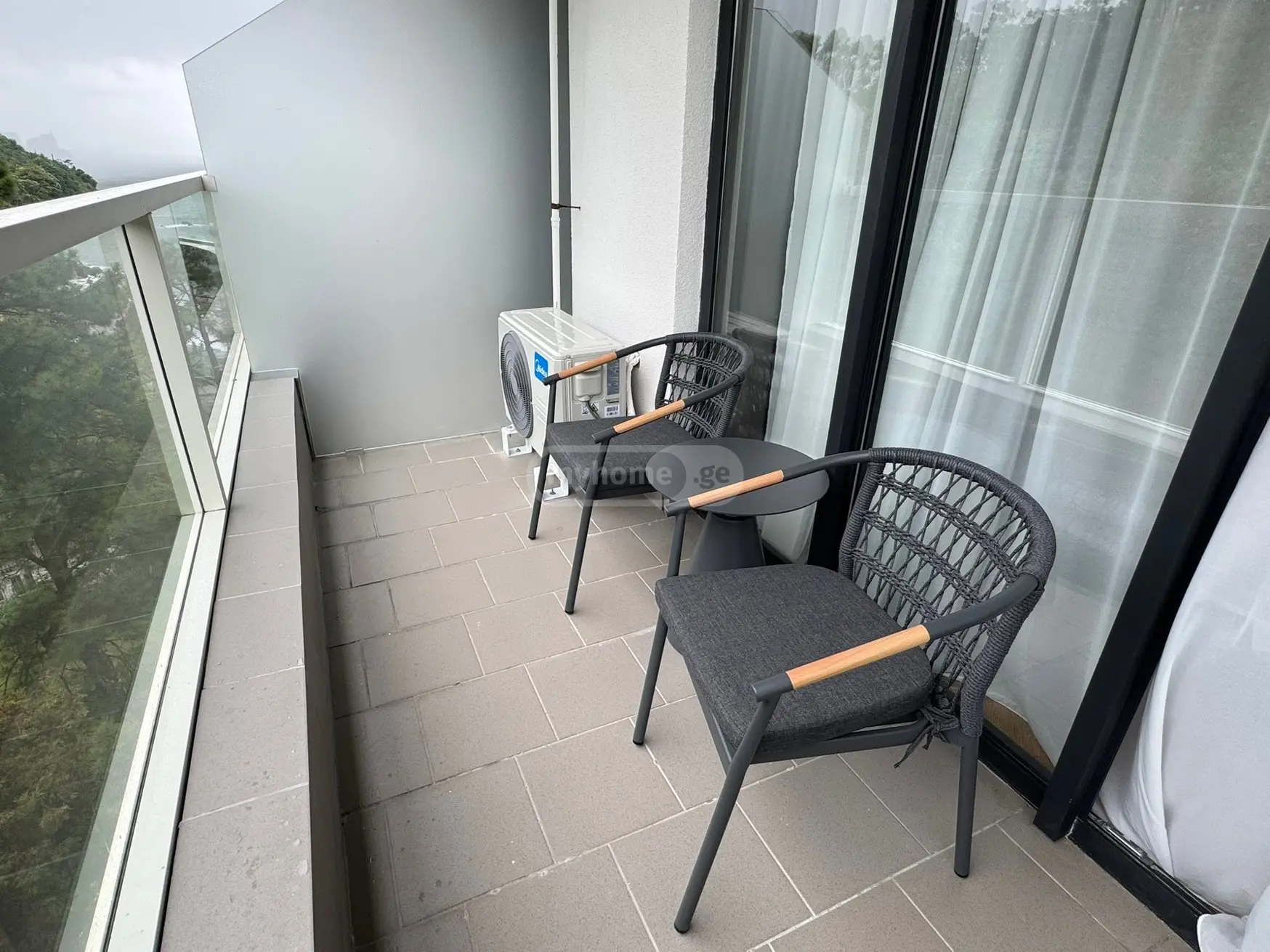1 Room Apartment For Rent In Tsikhisdziri, In Kobuleti Municipality view 5