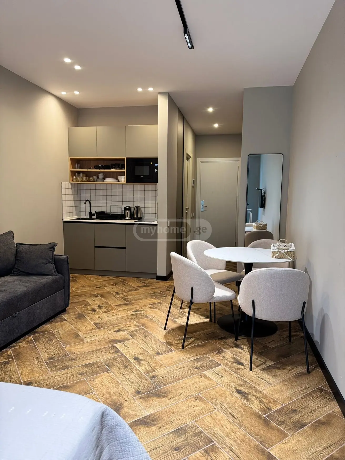 1 Room Apartment For Rent In Tsikhisdziri, In Kobuleti Municipality view 1