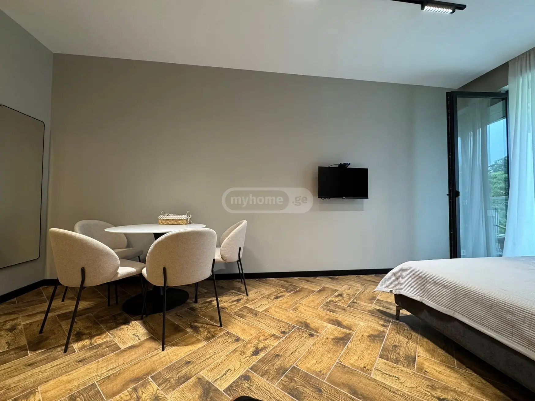 1 Room Apartment For Rent In Tsikhisdziri, In Kobuleti Municipality view 2