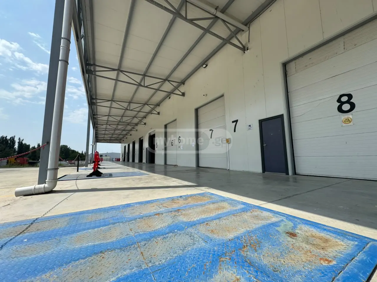 Warehousing Commercial Area For Rent In Samgori view 3