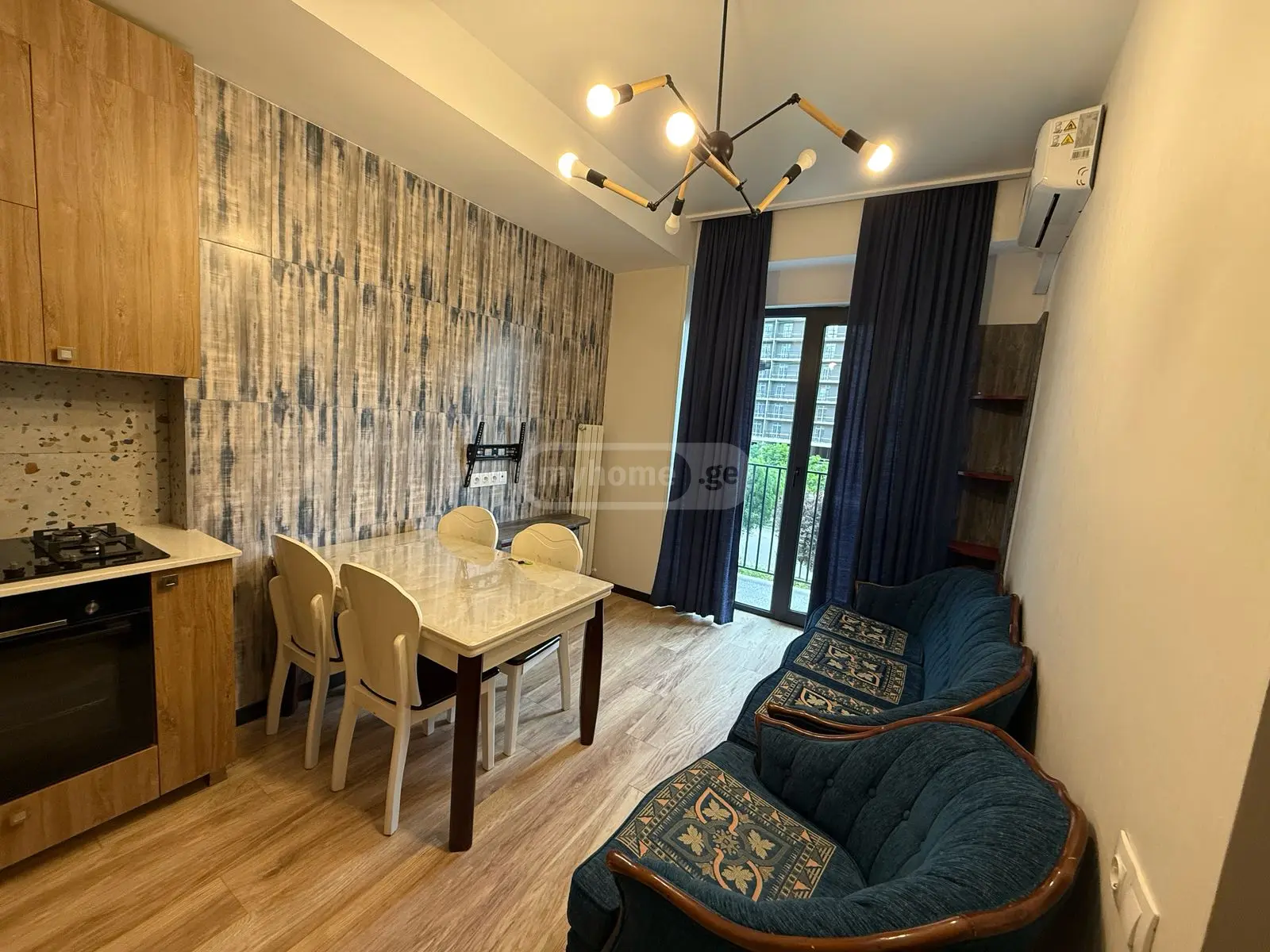 2 Room Apartment For Rent In Didi Digomi view 1