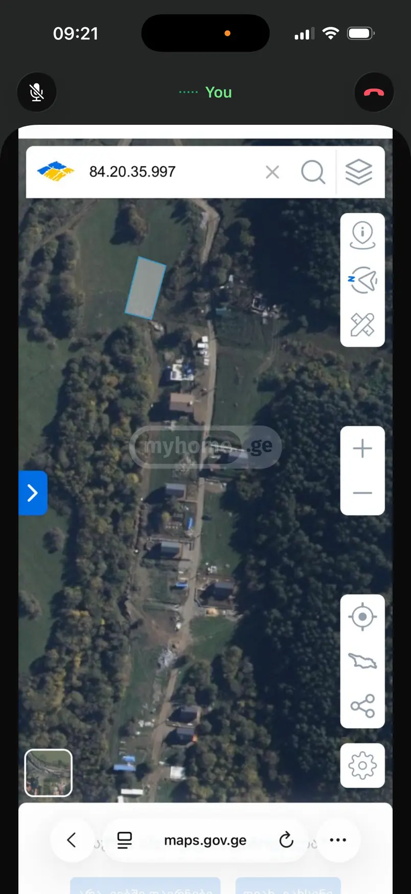 Agricultural Plot For Sale In Mtskheta view 1