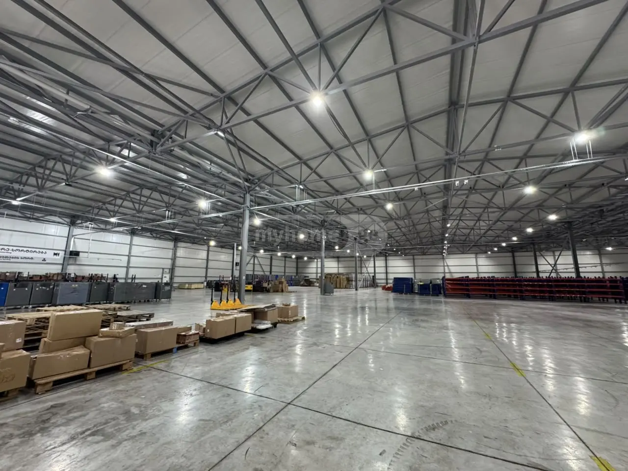 Warehousing Commercial Area For Rent In Samgori view 5