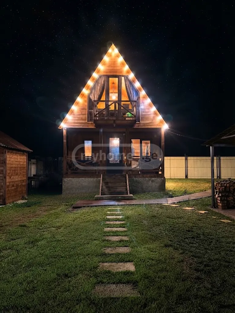 2 Room Private House Daily Rent In Bazaleti, In Dusheti Municipality view 1
