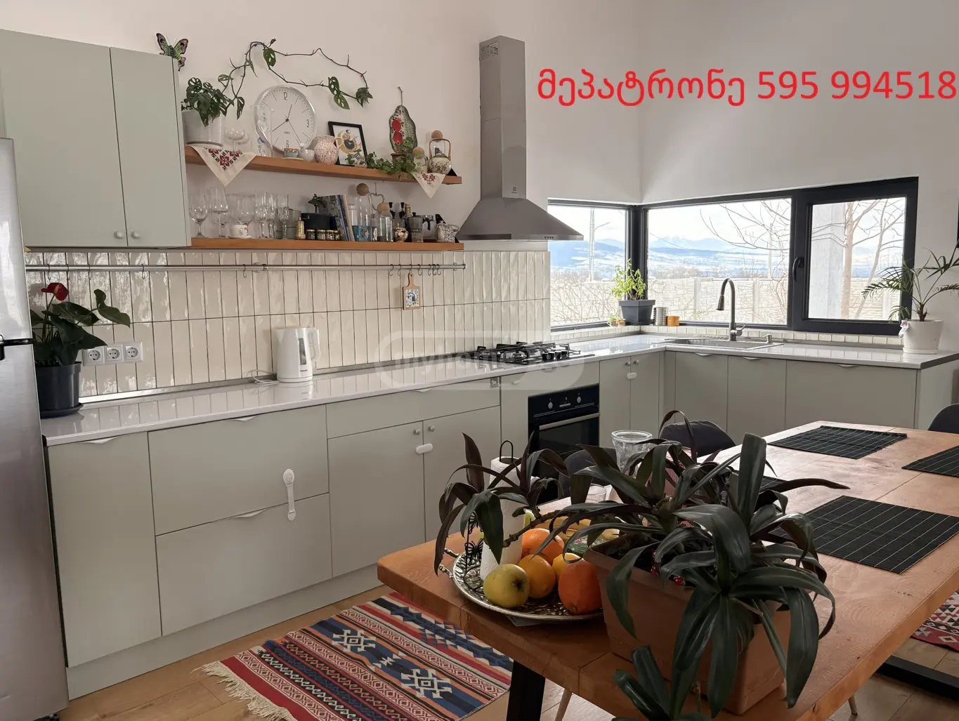 3 Room Private House For Rent In Saguramo, In Mtskheta Municipality view 4