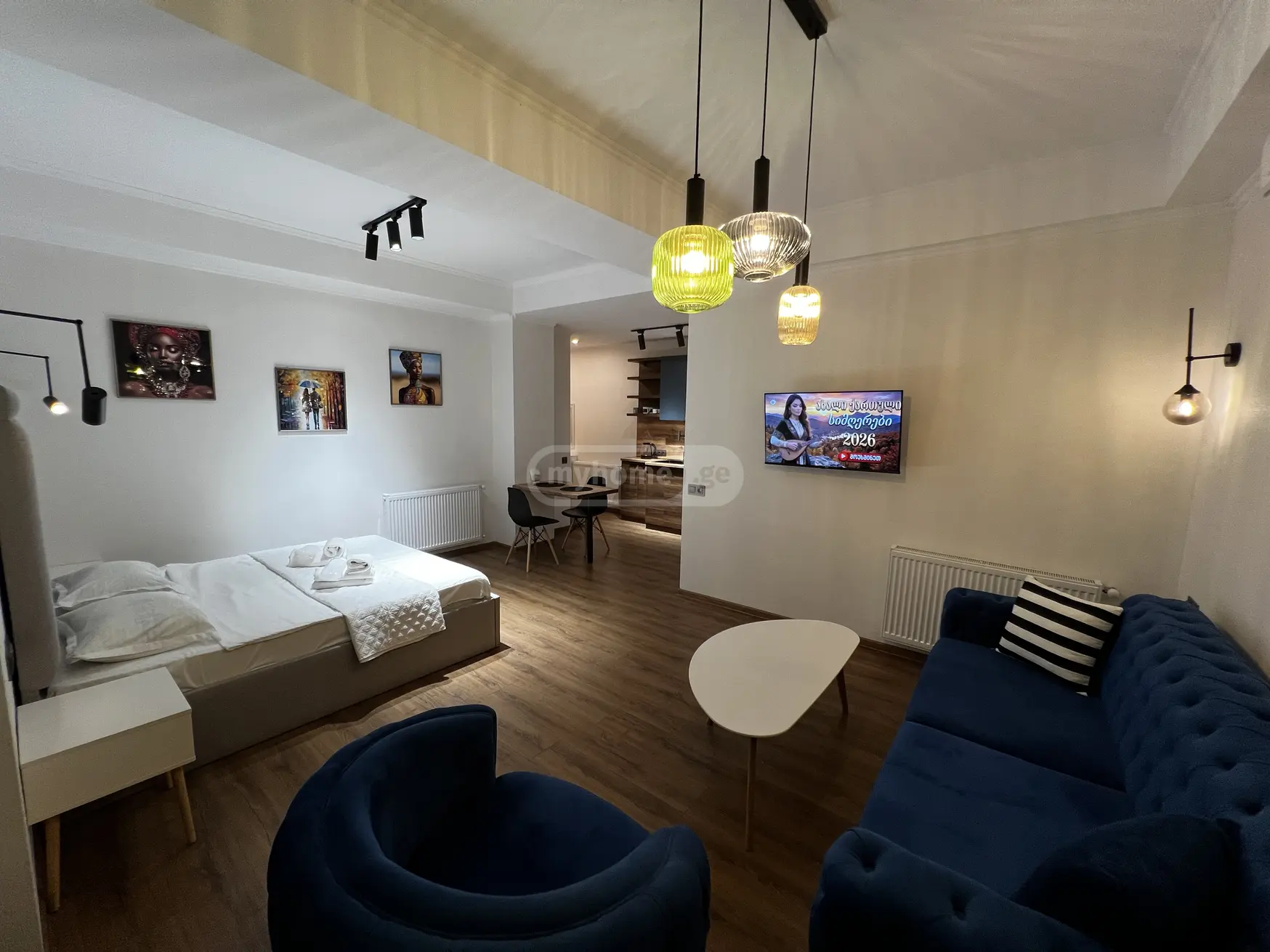 1 Room Apartment Daily Rent Mepetubani, In Qutaisi view 5