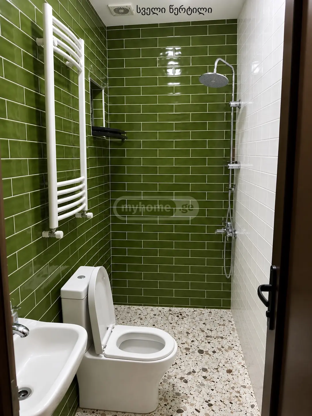 3 Room Private House Daily Rent In Bazaleti, In Dusheti Municipality view 6