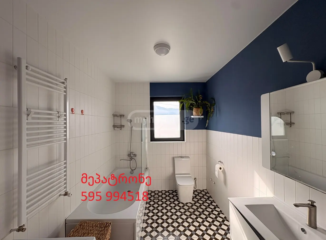 3 Room Private House For Rent In Saguramo, In Mtskheta Municipality view 8