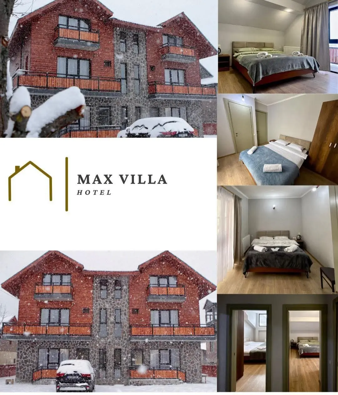 10+ Room Hotel For Rent In Bakuriani view 3